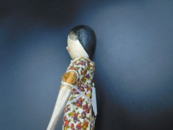 PEG DOLL CALICO SIDE